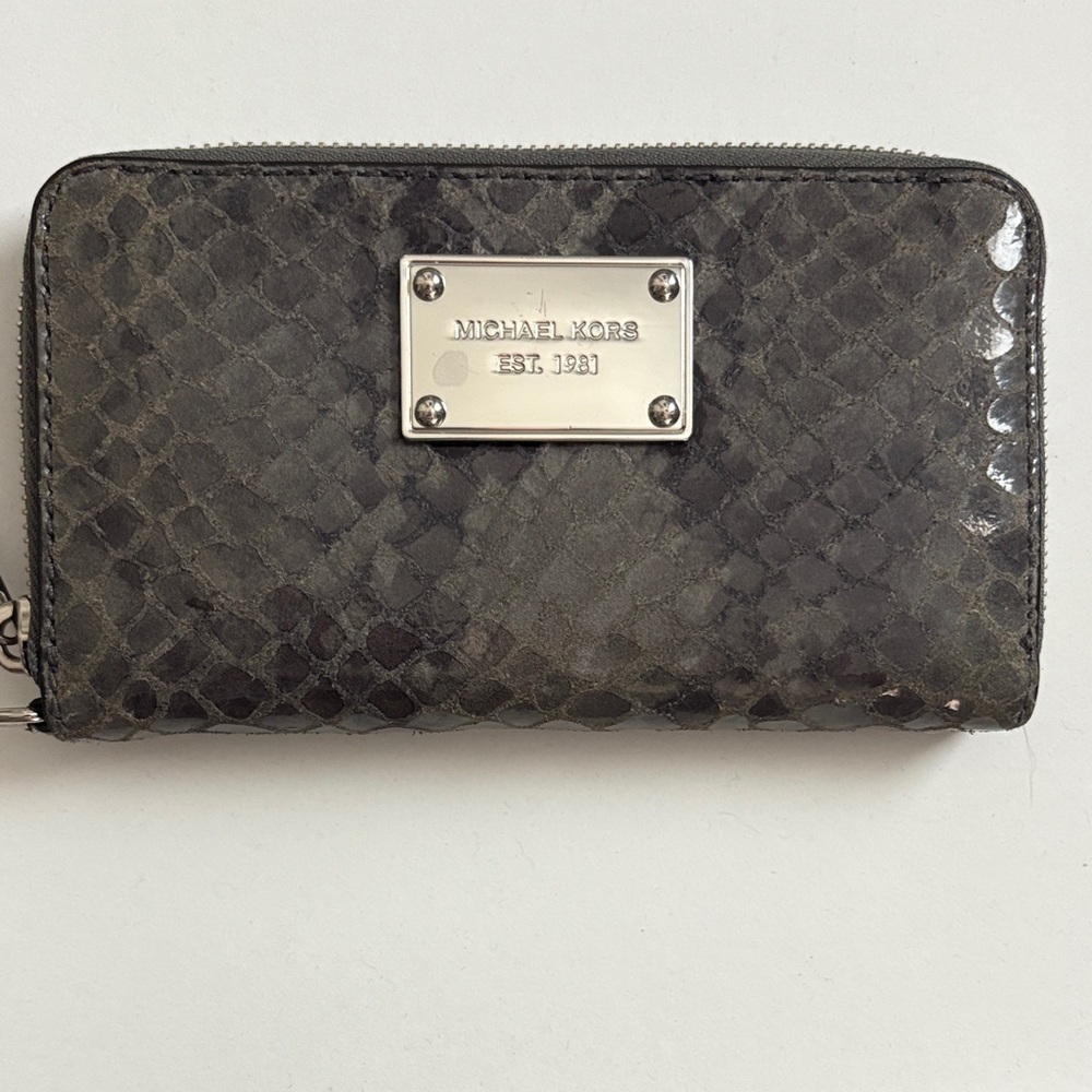 Michael Kors Snakeskin Wallet
